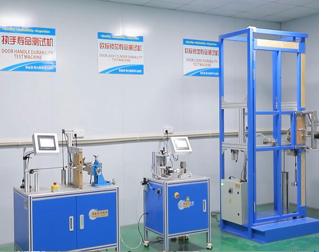 Durable cycle and function test of products