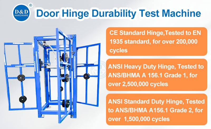 Door Hinge Durability Test Machine