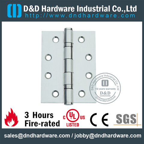 SS304 Architectural Ironmongery Hinge-DDSS075