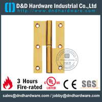 DDBH018-Solid brass lift-off hinge with BHMA standard for Metal Door 