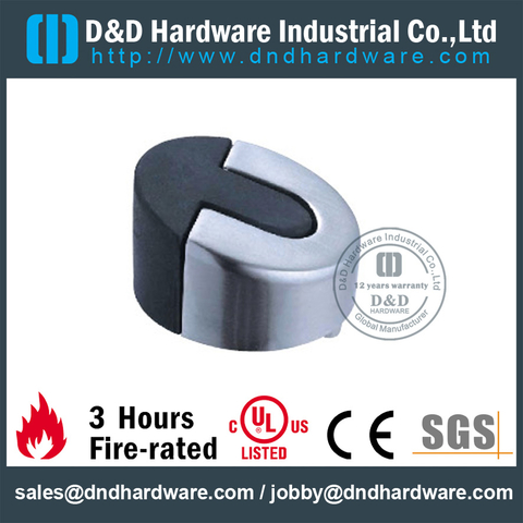 Stainless Steel Floor Mounted type Door Holder for Metal Door -DDDS006