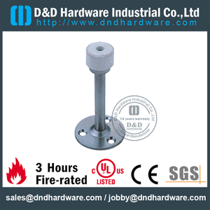 Stainless Steel Door Stopper with Rubber for Shower Door-DDDS018