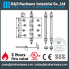 DDBH003-Solid brass 4 ball bearing pagoda tip hinge for Exterior Door 