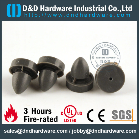 Rubber Door Silencer for Interior Metal Door 