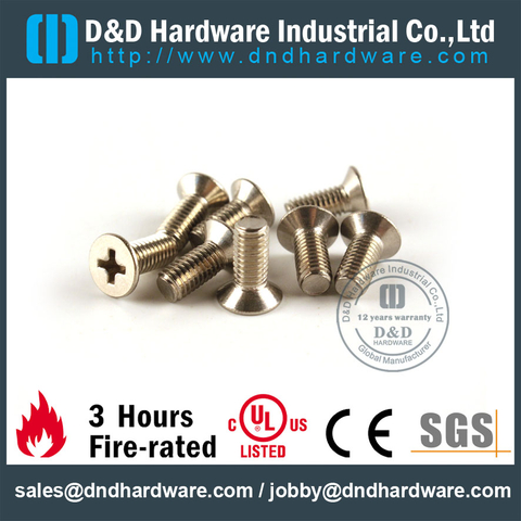 Antirust M5x12 metal screw for Hinge& Metal Door - DDSR005