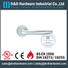 SS316 Internal Chrome Lever Door Handle Hollow Welding for Hotel Single Door-DDTH036