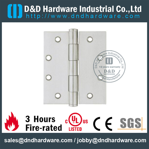 SS304 Satin Finish Plain Joint Hinge-DDSS004