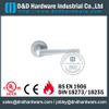 Stainless Steel 304 Interior Designer Solid Lever Handle for Hollow Metal Doors -DDSH022
