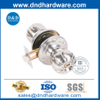 Zinc Alloy Modern Wooden Front Door Cylindrical Lock Set-DDLK047