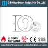 Stainless Steel 304 Euro Escutcheon for Wooden Door-DDES001