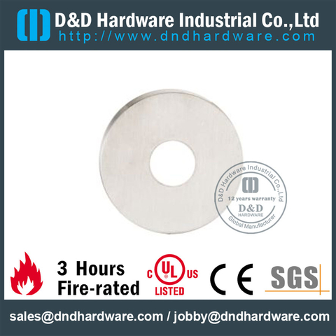 Stainless Steel 316 Lock Escutcheon for Hotel Door-DDES010
