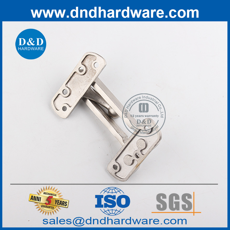 Modern Security Stainless Steel Door Guard for Hotel Door-DDDG001