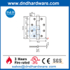 Stainless Steel Round Corner Hinge for Exterior Door-DDSS006