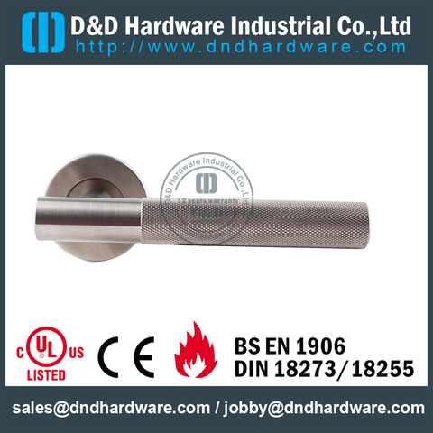 SS Antiskid Lever Handle for Internal Door-DDSH100