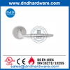 Stainless Steel Bedroom Interior Door Solid Lever Handle-DDSH041
