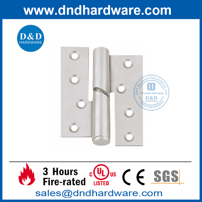4 Inch Stainless Steel Falling Hinge for Internal Door-DDSS017