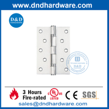5 Inch Stainless Steel Ball Bearing Mortise Commercial Door Hinges Manufacturer-DDSS011-B