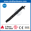 Heavy Duty Stainless Steel Black Flush Door Bolt for Steel Door -DDDB001