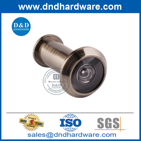 Zinc Alloy Antique Brass Large Door Peephole Viewer for Doors-DDDV002