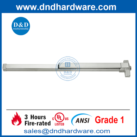 UL Listed Stainless Steel 304 Fire Rated Panic Exit Device -DDPD003