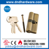 Solid Brass Antique Brass Euro Double Cylinder Lock-DDLC003