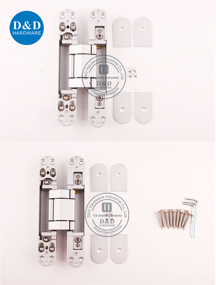 Invisible Door Hinges-DDCH008-G80-D&D Hardware