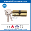 Best Euro EN1303 Polished Brass Commercial Door Lock Cylinder-DDLC003