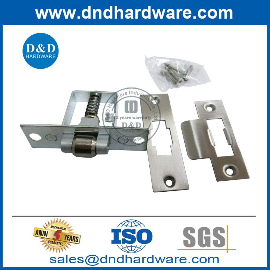 Heavy Duty Stainless Steel Adjustable Door Roller Catch-DDBC004