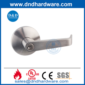 SUS304 Fire Rated Standard Lever Trim Lock for Exit Device-DDPD012