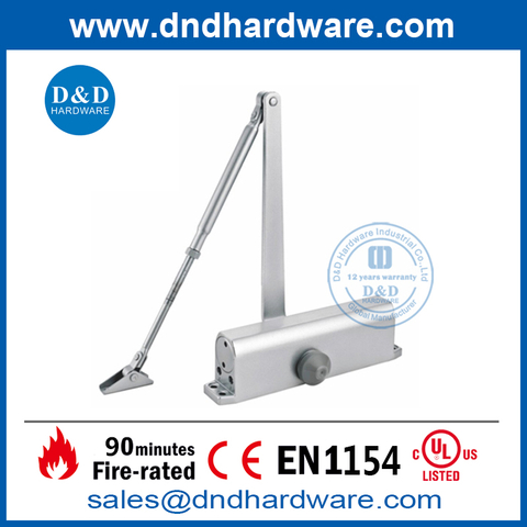 Automatic Aluminium Adjusting Heavy Duty Door Closer-DDDC004
