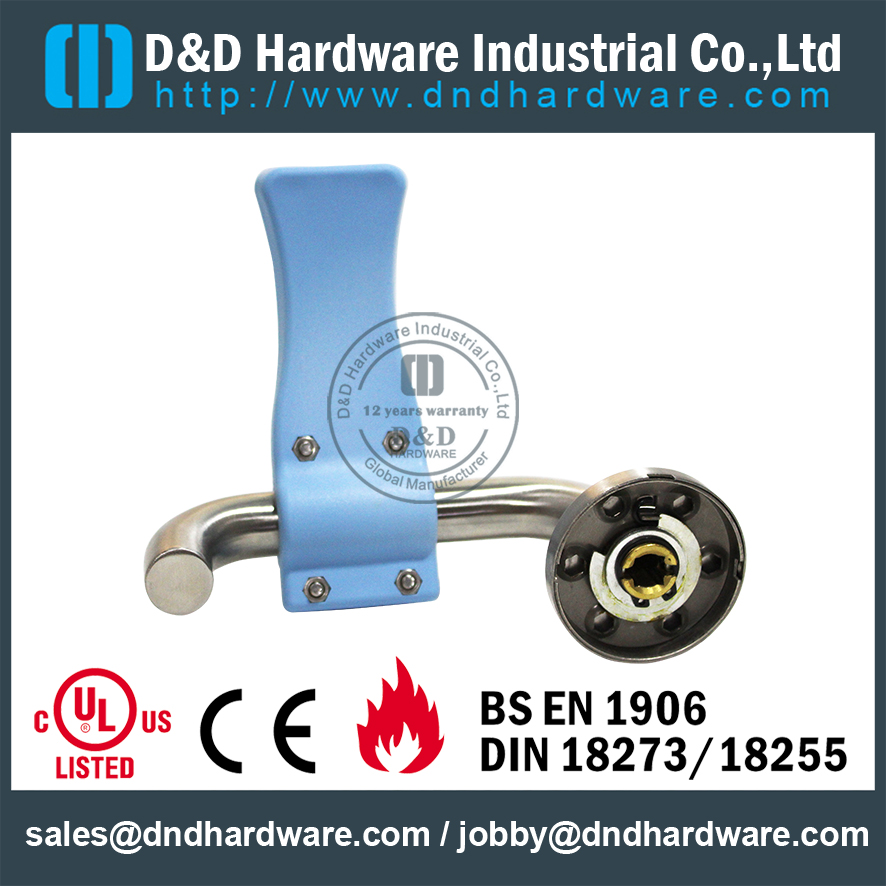 PEE hands free door opener for wooden door and metal door-DDHO001