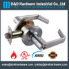 Fire Rated Door Hardware UL ANSI Grade 2 Tubular Knob Lock for Smoke Door-DDLK011