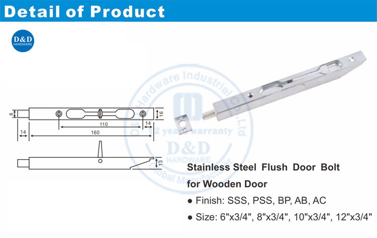 Box Door Bolt