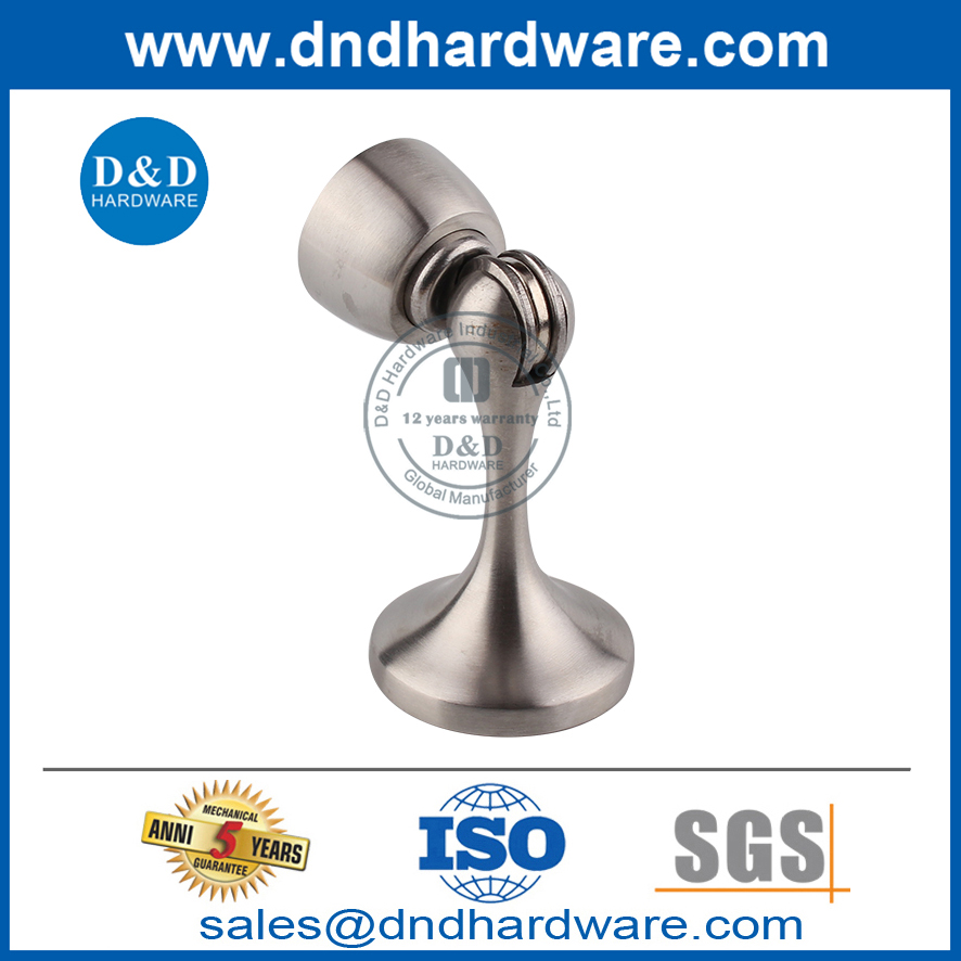 Modern Stainless Steel Wall Mounted Magnetic Door Stop Hardware-DDDS027