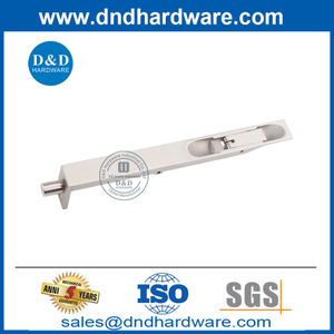 Heavy Duty Stainless Steel Lever Action Wooden Door Flush Bolt-DDDB001