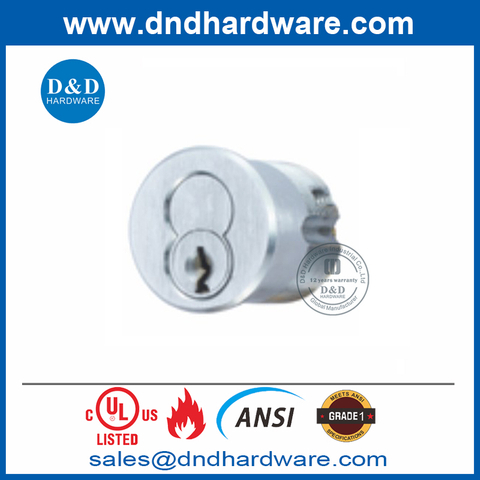 Brass 6 Pin Interchangeable IC Core Cylinder-DDLC013