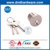 Solid Brass ANSI Standard Master Key Mortise Mortice Lock Cylinder-DDLC011