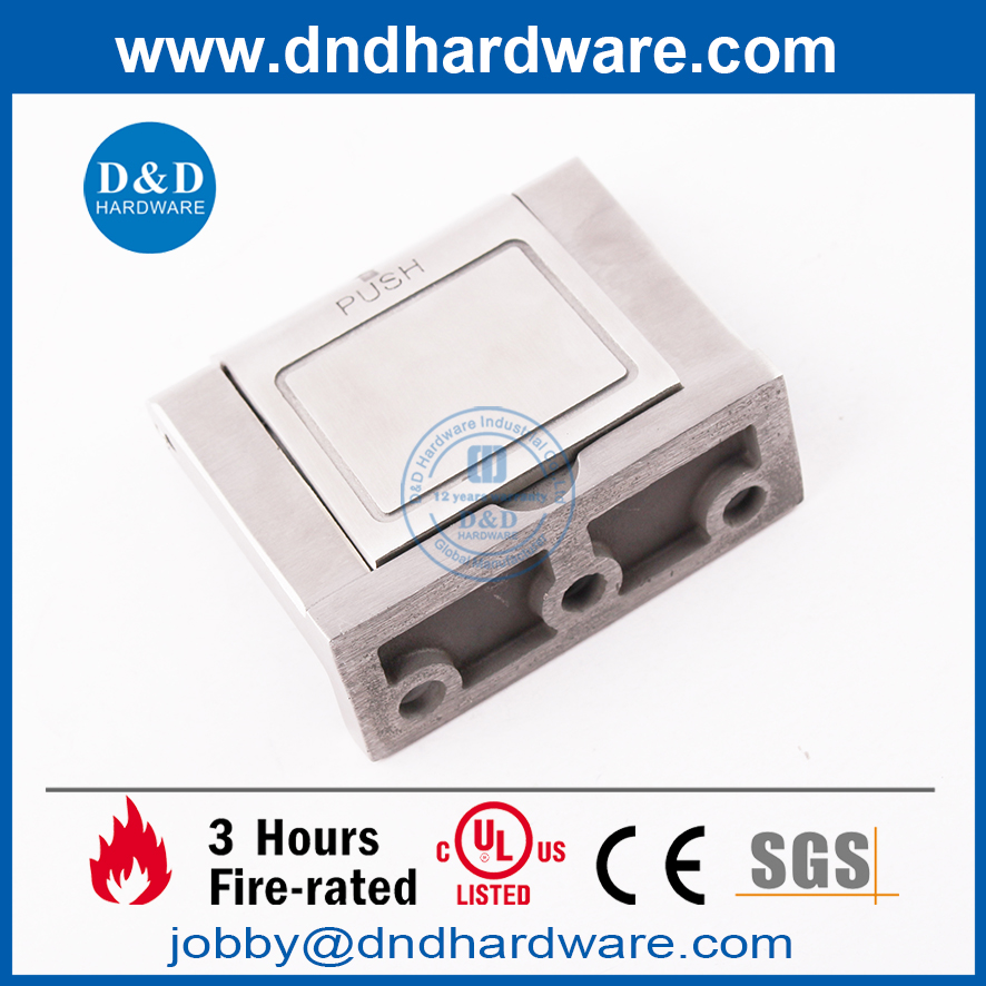 Stainless Steel 304 Good Quality Door Guard for Hotel Door -DDDG009