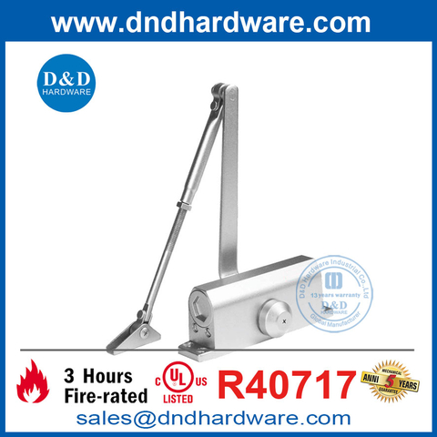 UL 10C Surface Mounted Top-Jamb Door Closer for Exterior Door-DDDC022
