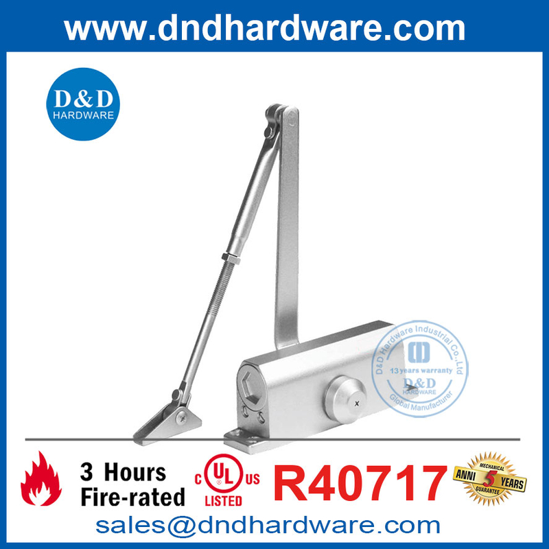 UL 10C Surface Mounted Top-Jamb Door Closer for Exterior Door-DDDC022