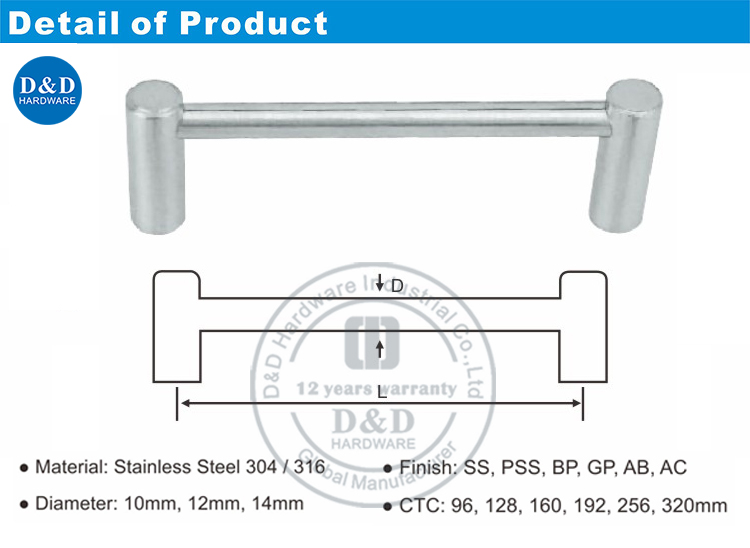 Decorative Furniture Handle-D&D Hardware