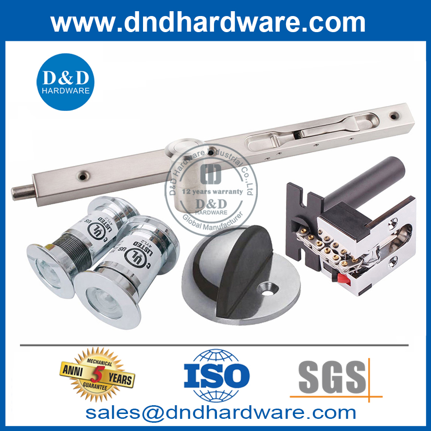 Stainless Steel Sliding Type Flush Mounted Cabinet Handle-DDFH009