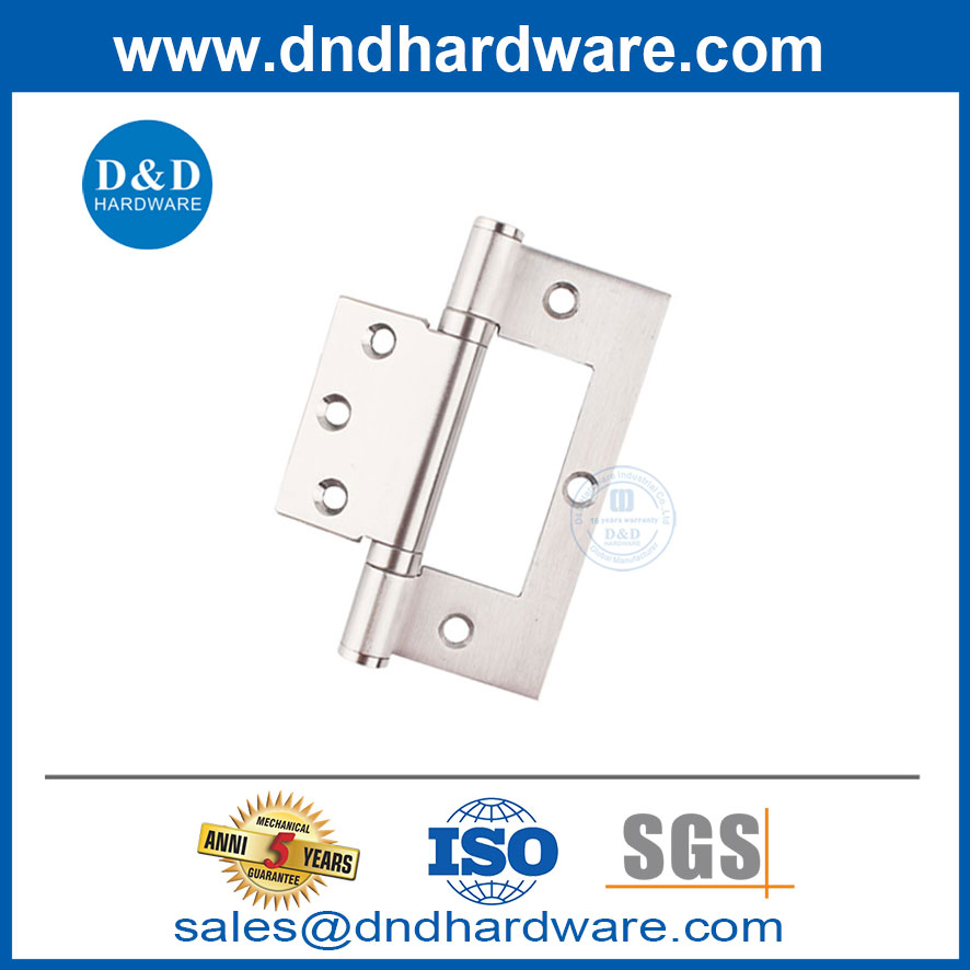 100mm 2 Ball Bearing Butterfly Hinges Style Stainless Steel Door Hinges for Australian Market-DDSS059