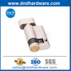 Solid Brass Satin Nickel Lock Cylinders Euro Half Cylinder with Thumbturn-DDLC009