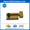 Keyless Bathroom Door Thumbturn Small Euro Brass Half Cylinder Lock Cylinder -DDLC009