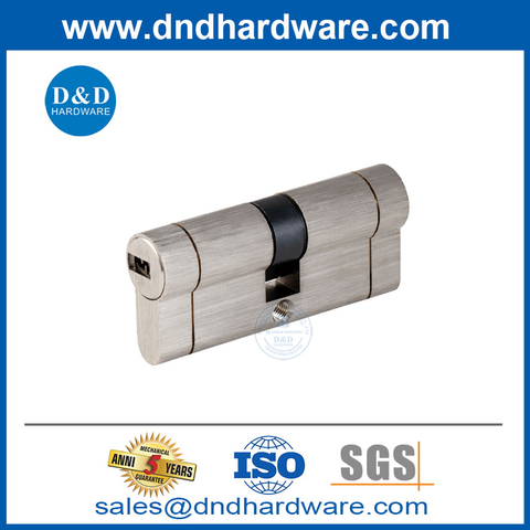 Good Price Cylinder Lock with Computer Keys Double Open Door Lock Cylinder-DDLC022