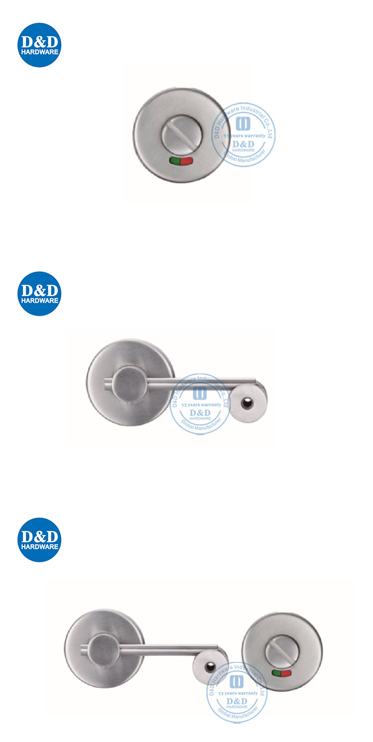 Thumbturn and Release with Indicator