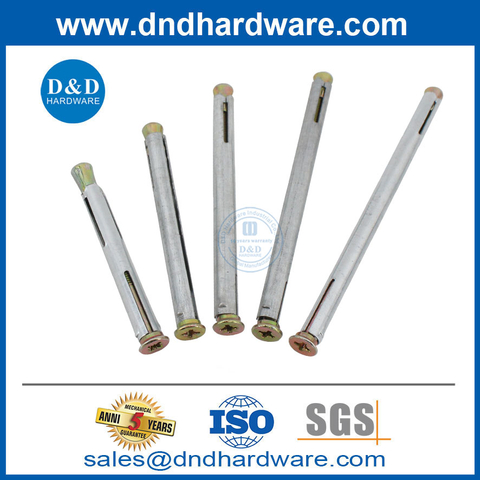 Steel Material Bolt Anchor Galvanzing Finish Hollow Wall Anchors-DDDA003