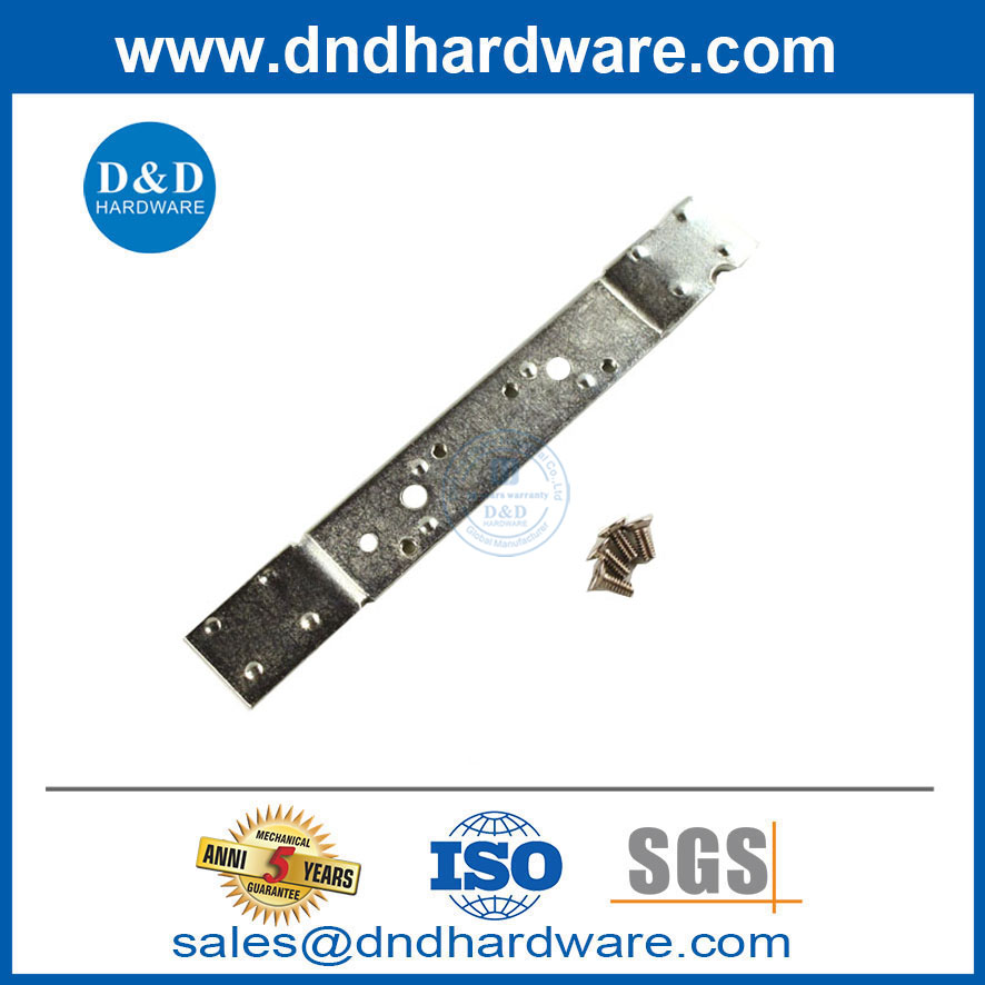 Steel Zinc Plate Door Hinge Reinforcement Plate for Door Frame-DDHR001