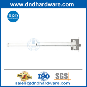 Panic Device Hardware Stainless Steel Panic Bar with UL Mortice Lock-DDPD039